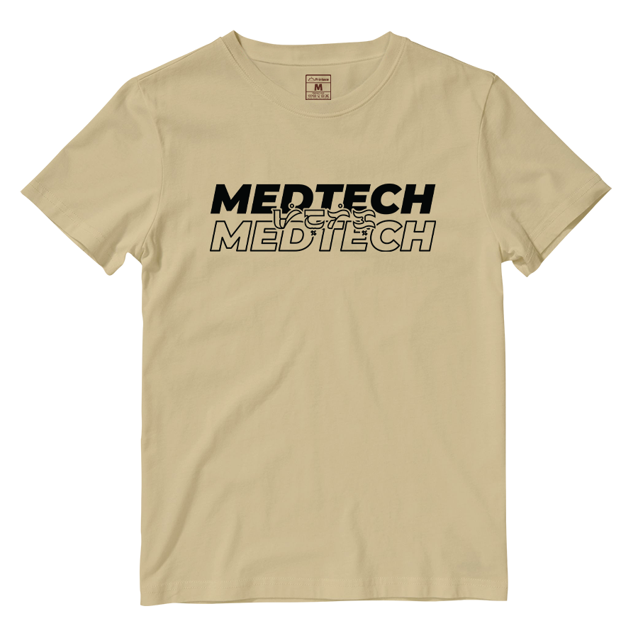 Cotton Shirt: Medtech Baybayin Translate