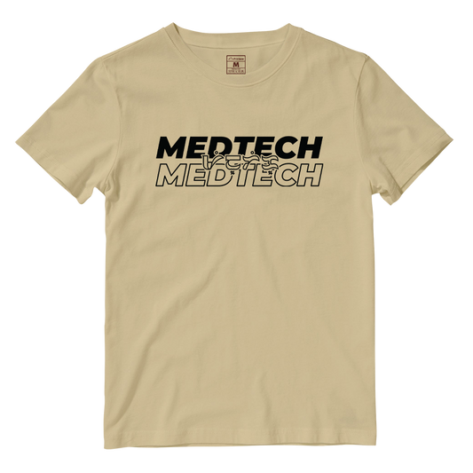 Cotton Shirt: Medtech Baybayin Translate