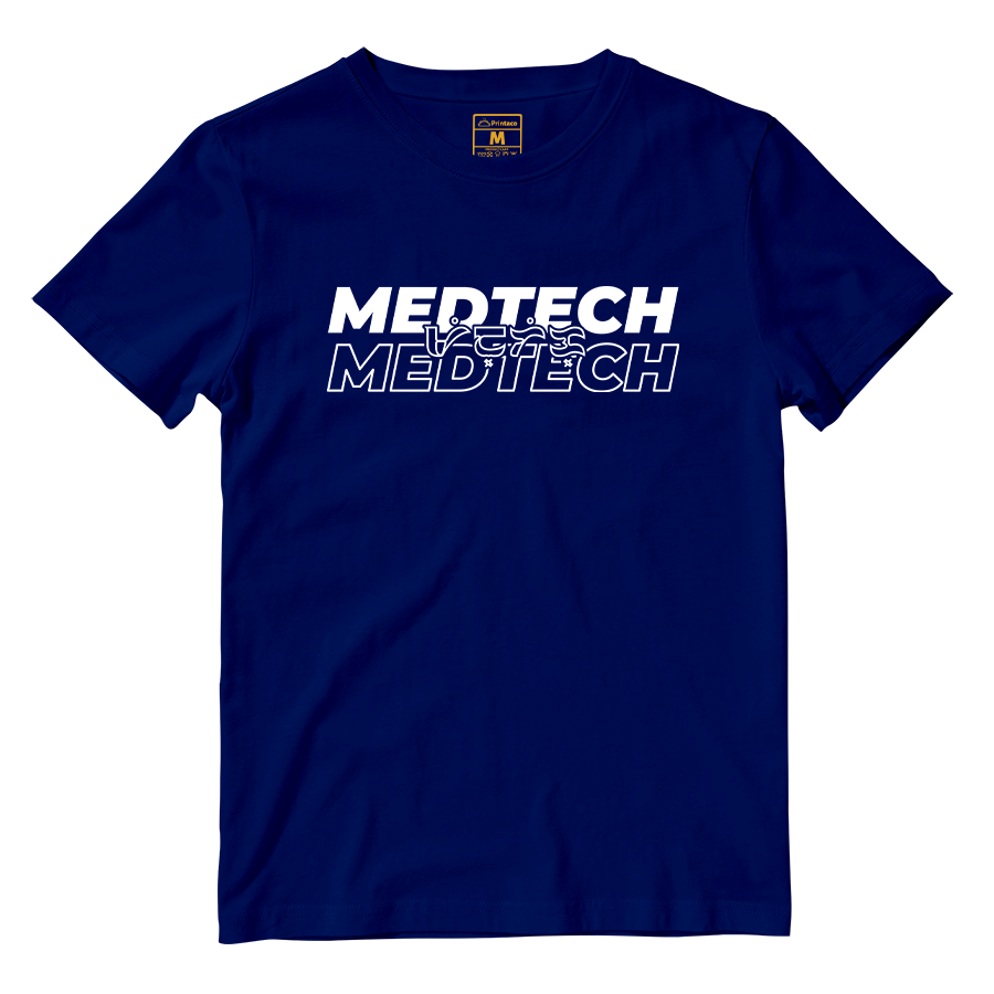 Cotton Shirt: Medtech Baybayin Translate