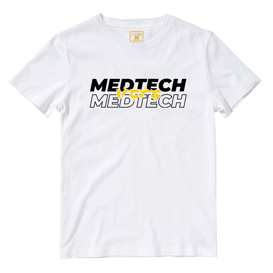 Cotton Shirt: Medtech Baybayin Translate