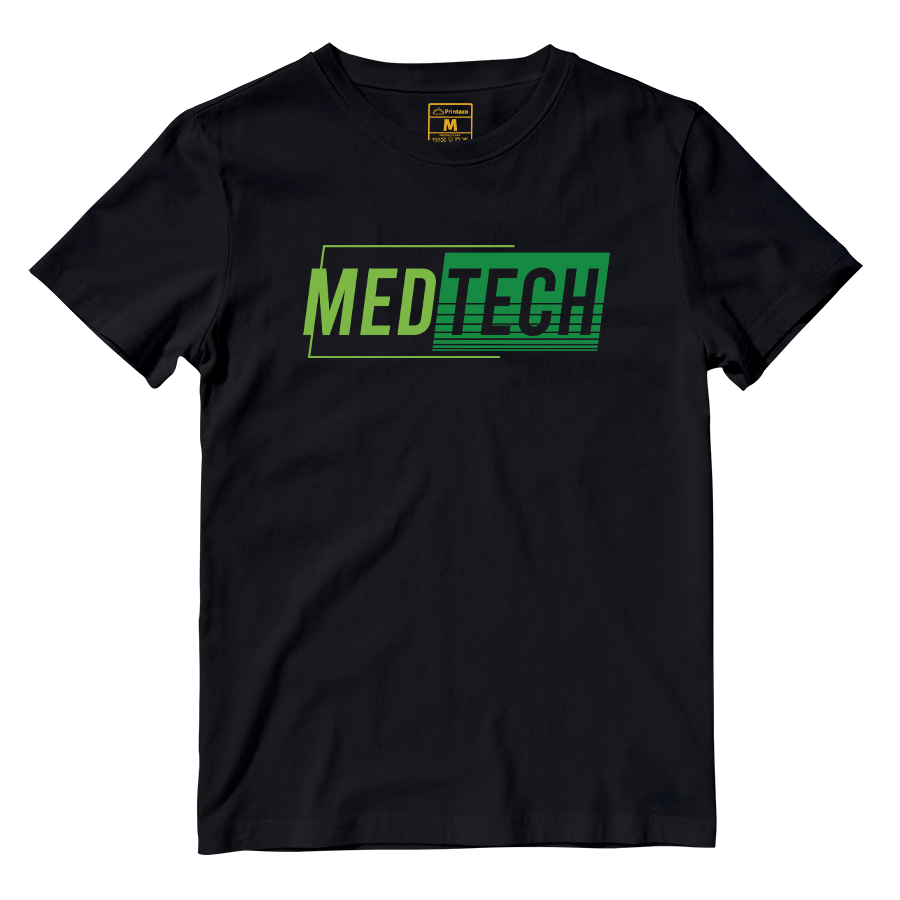 Cotton Shirt: Medtech Italic