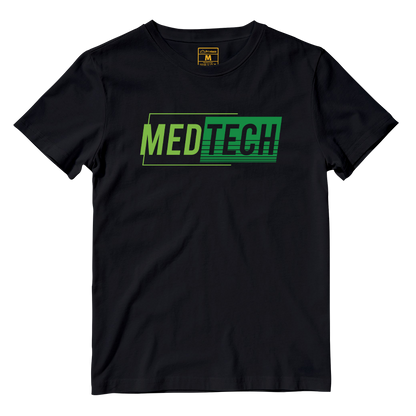 Cotton Shirt: Medtech Italic