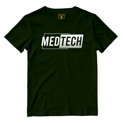 Cotton Shirt: Medtech Italic