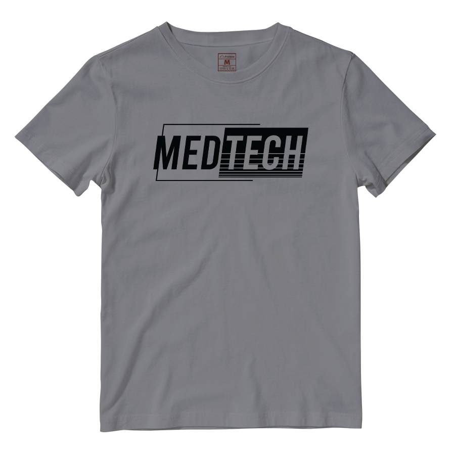 Cotton Shirt: Medtech Italic