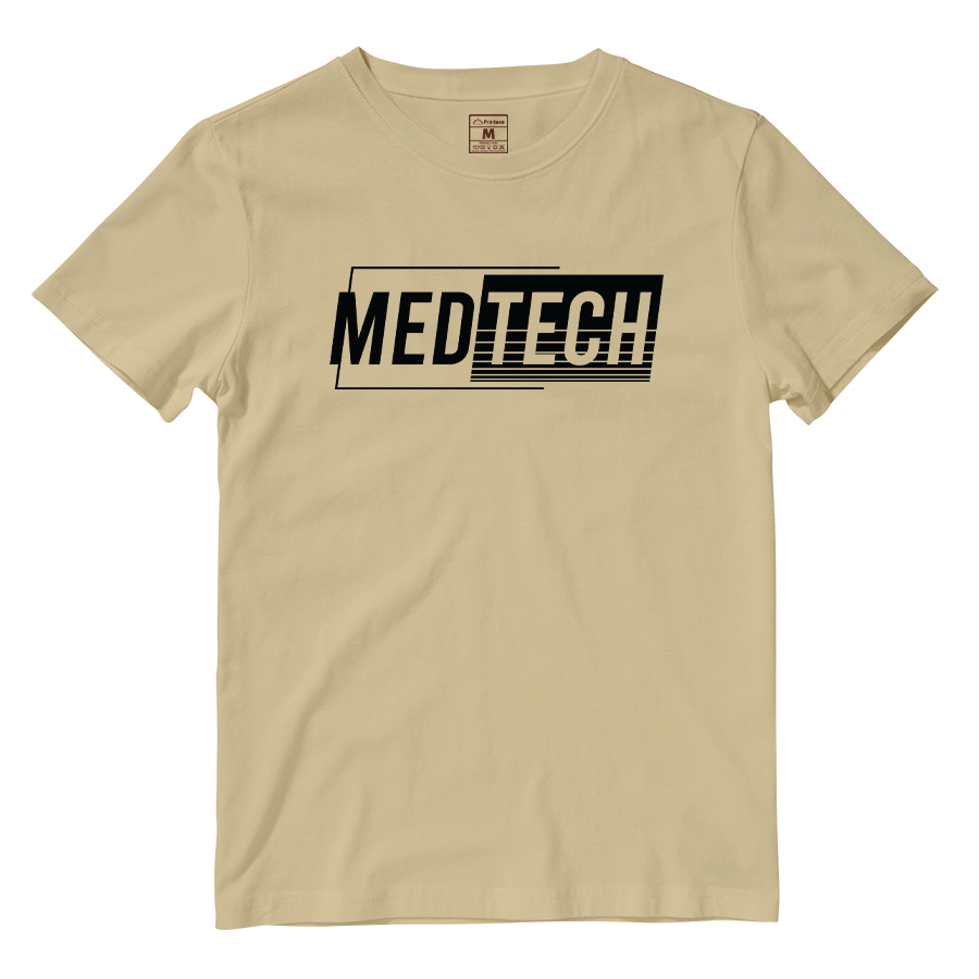 Cotton Shirt: Medtech Italic