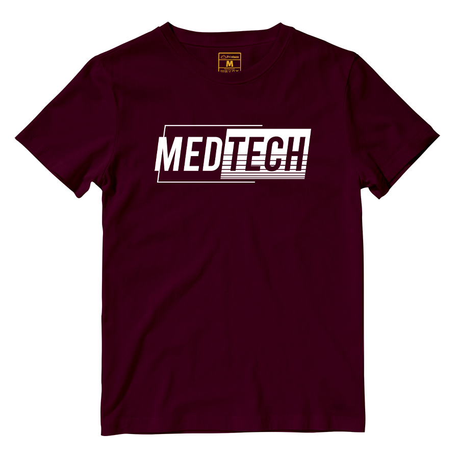 Cotton Shirt: Medtech Italic