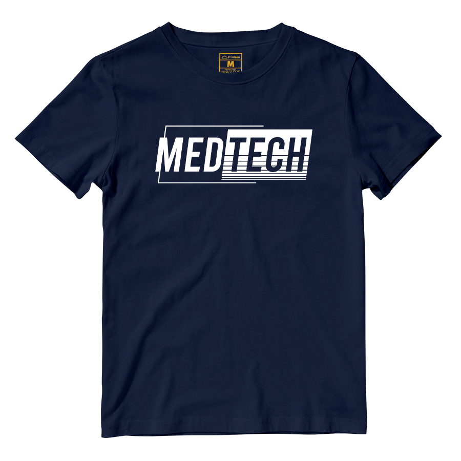 Cotton Shirt: Medtech Italic