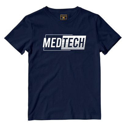 Cotton Shirt: Medtech Italic