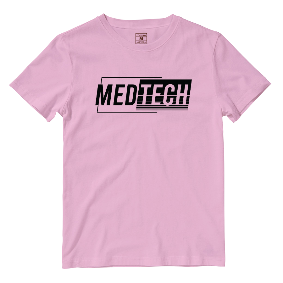 Cotton Shirt: Medtech Italic