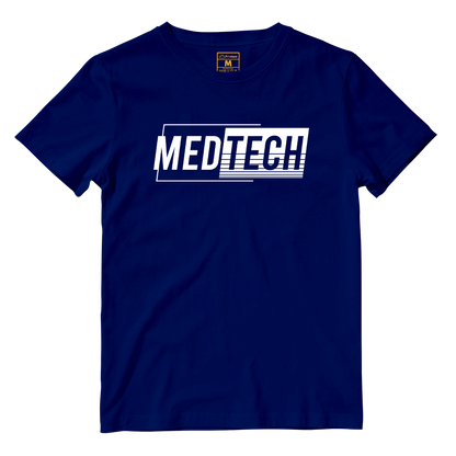 Cotton Shirt: Medtech Italic