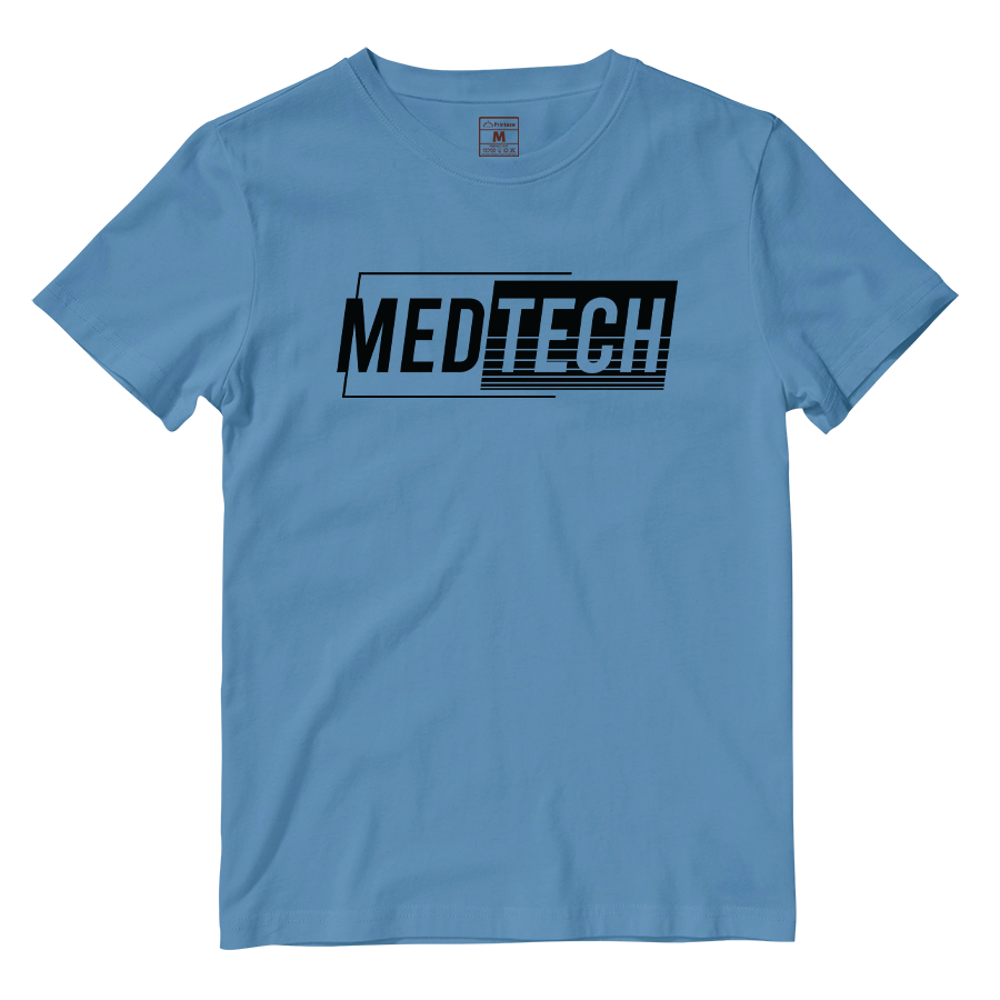 Cotton Shirt: Medtech Italic