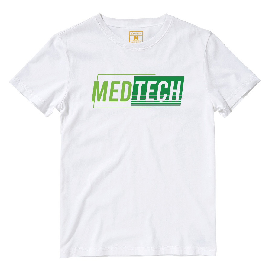 Cotton Shirt: Medtech Italic