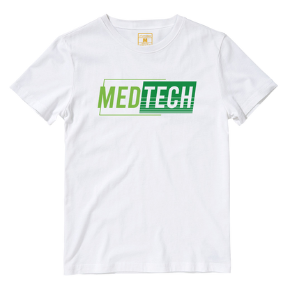 Cotton Shirt: Medtech Italic