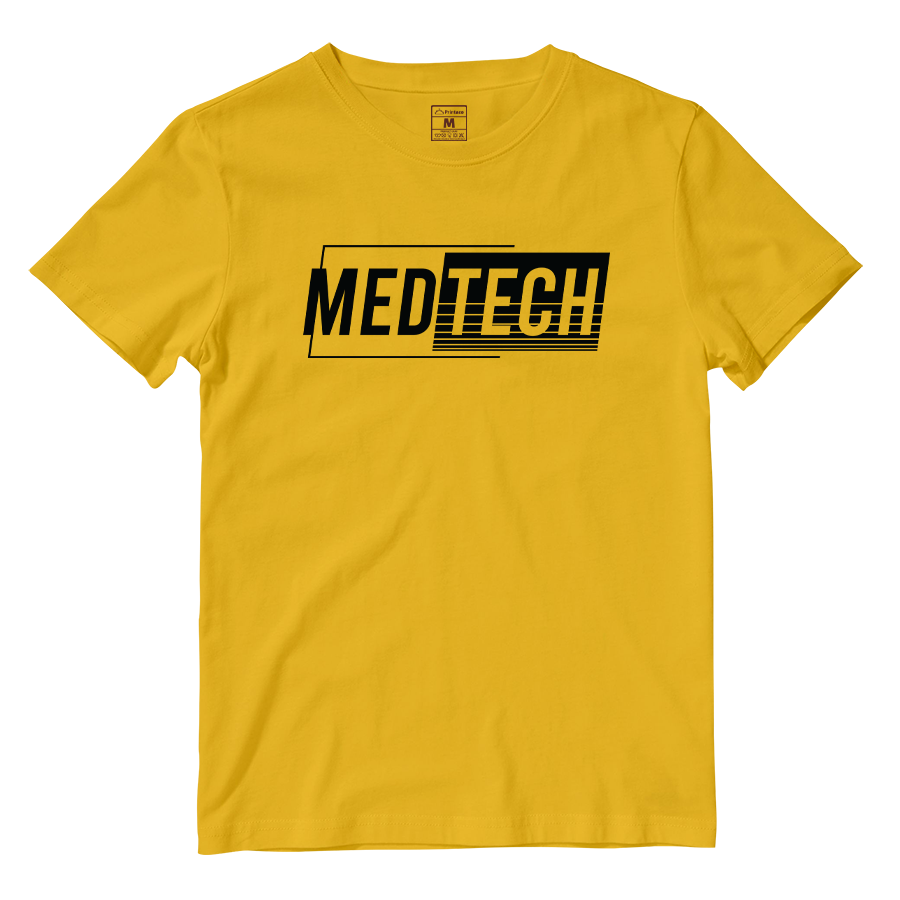 Cotton Shirt: Medtech Italic