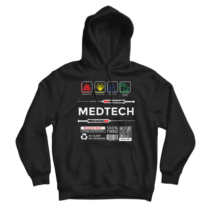 Hoodie: Medtech Label