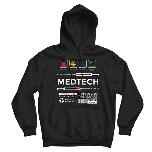 Hoodie: Medtech Label