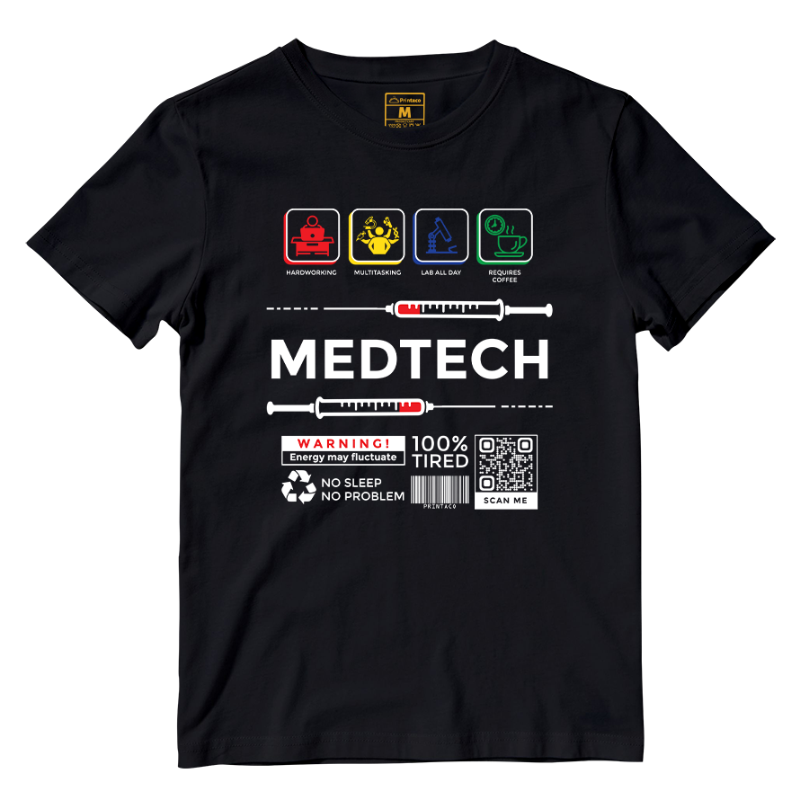 Cotton Shirt: Medtech Label