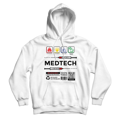 Hoodie: Medtech Label