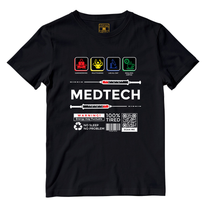 Cotton Shirt: Medtech Label