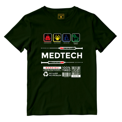 Cotton Shirt: Medtech Label