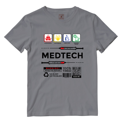 Cotton Shirt: Medtech Label