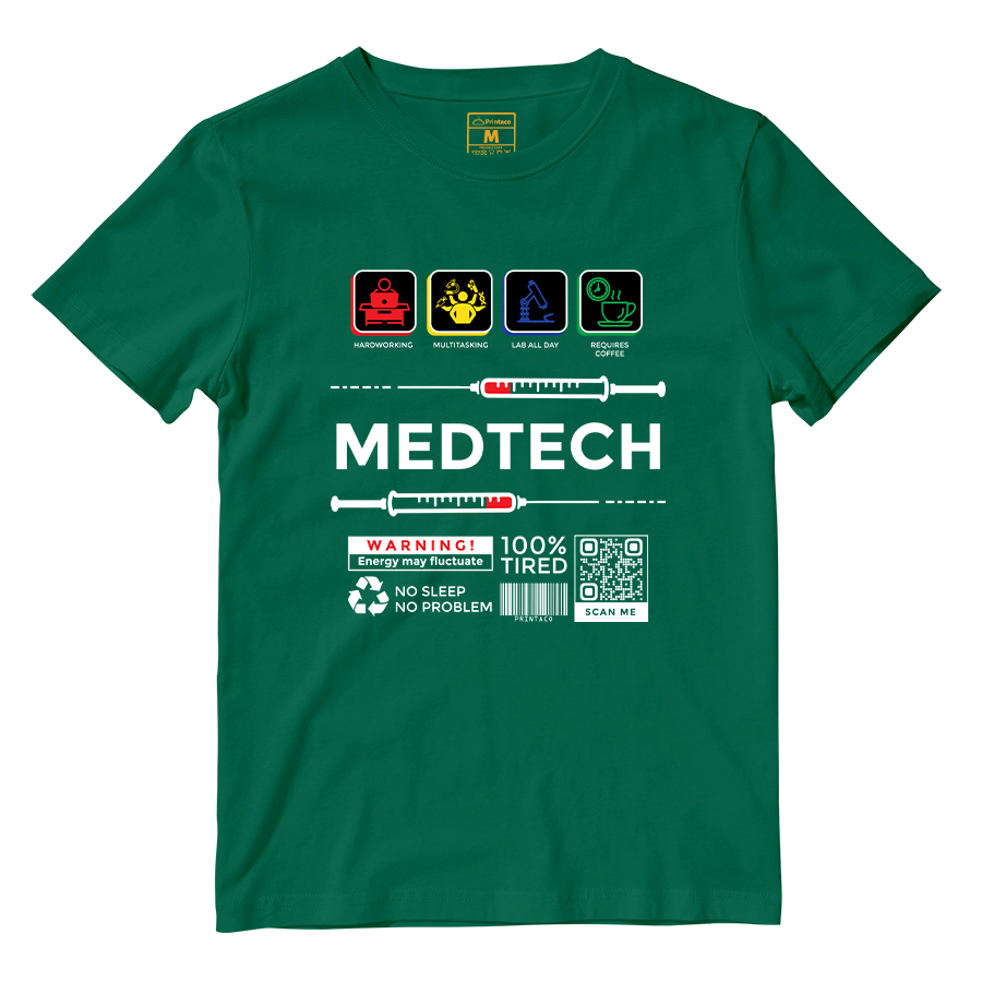 Cotton Shirt: Medtech Label