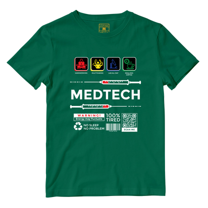 Cotton Shirt: Medtech Label