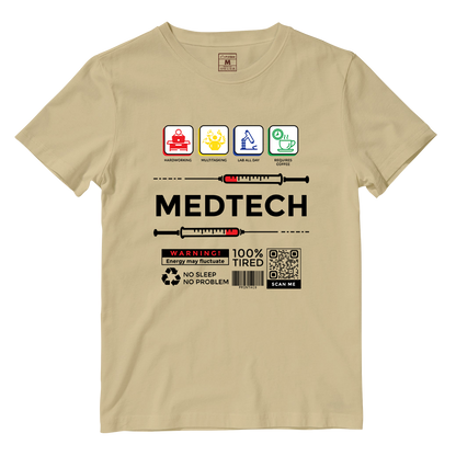 Cotton Shirt: Medtech Label