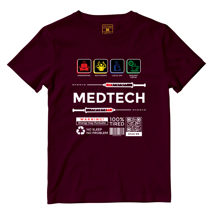 Cotton Shirt: Medtech Label