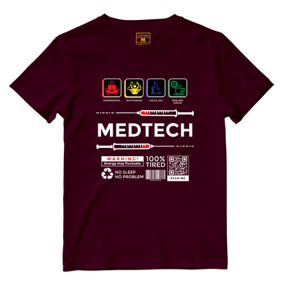 Cotton Shirt: Medtech Label