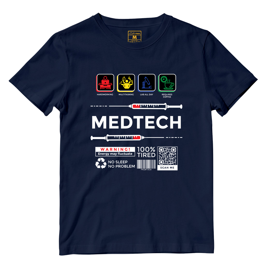 Cotton Shirt: Medtech Label