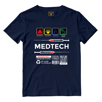 Cotton Shirt: Medtech Label