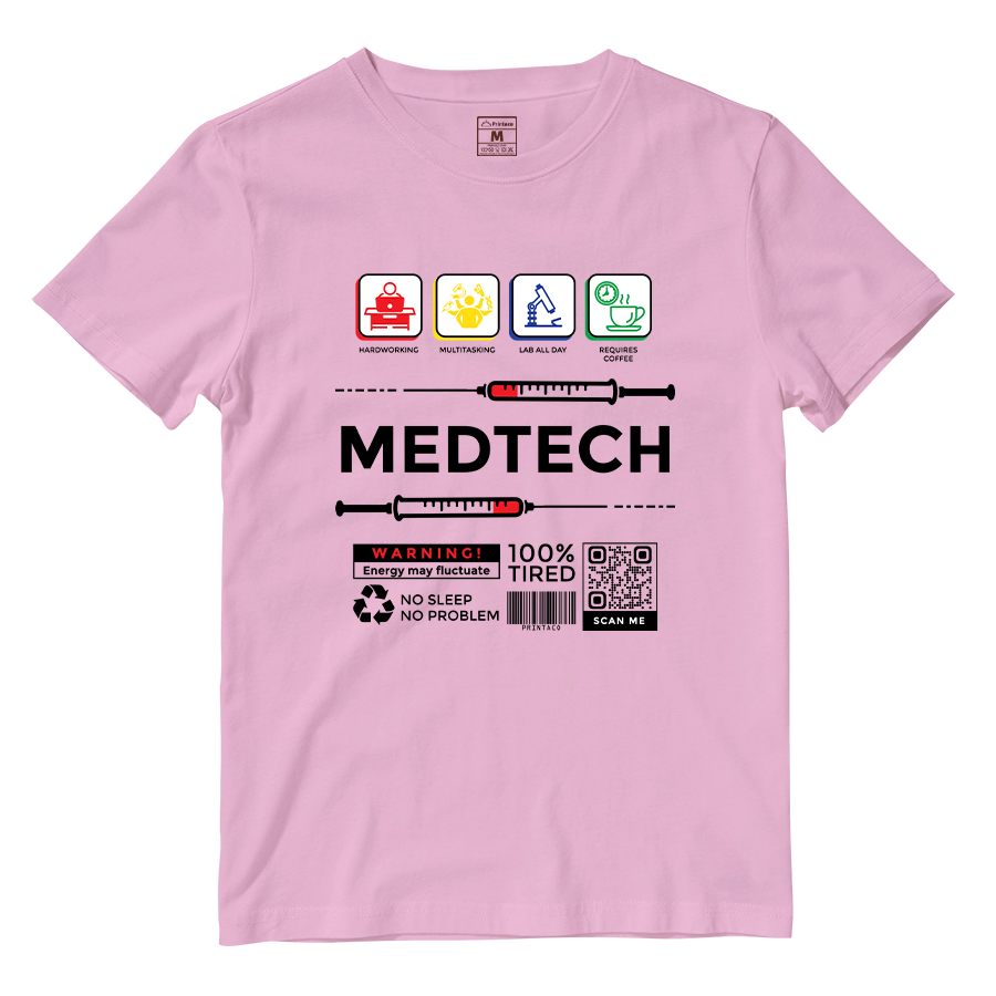 Cotton Shirt: Medtech Label