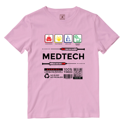 Cotton Shirt: Medtech Label