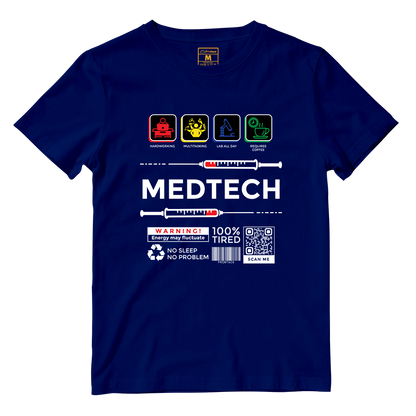 Cotton Shirt: Medtech Label