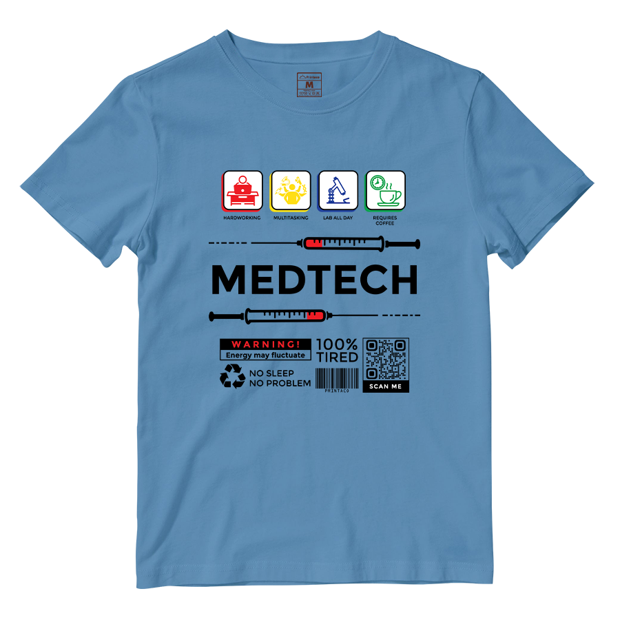 Cotton Shirt: Medtech Label