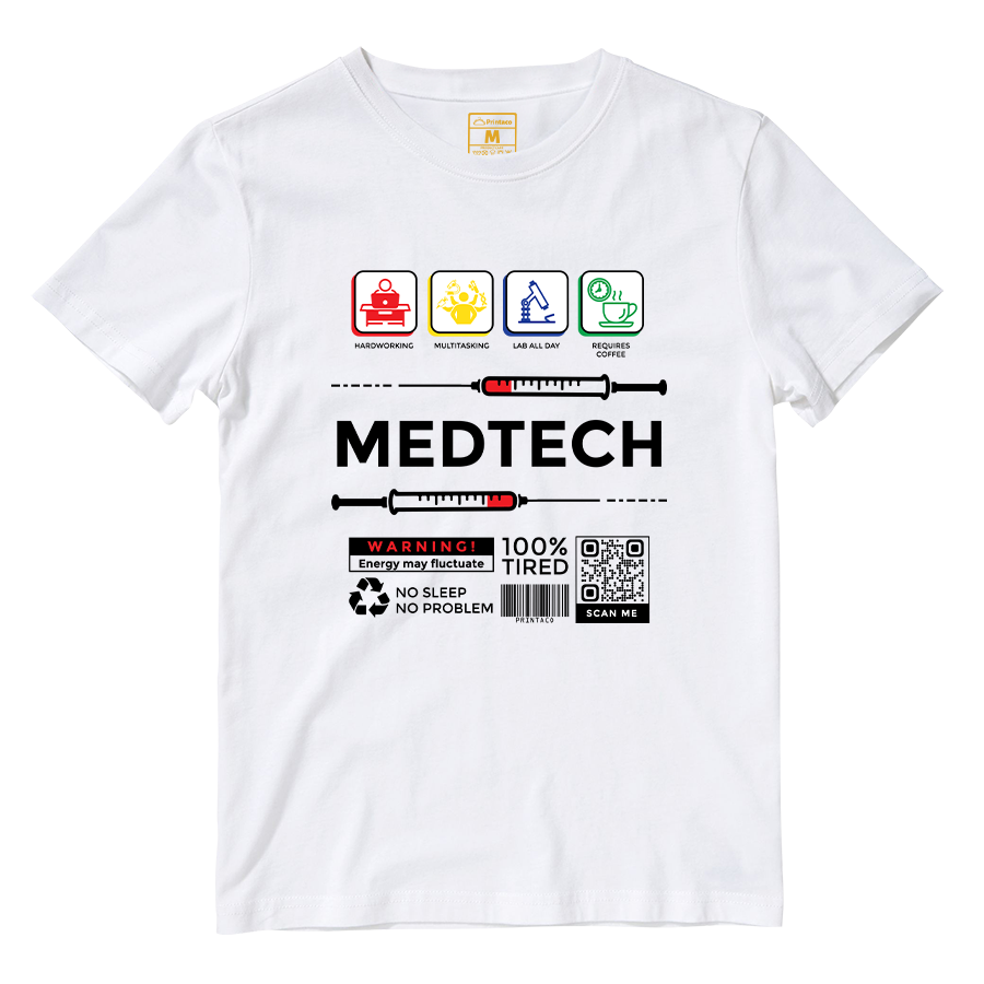 Cotton Shirt: Medtech Label