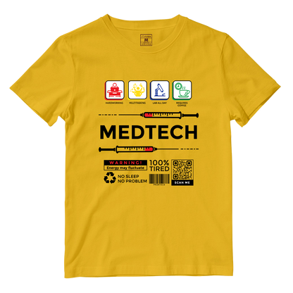 Cotton Shirt: Medtech Label