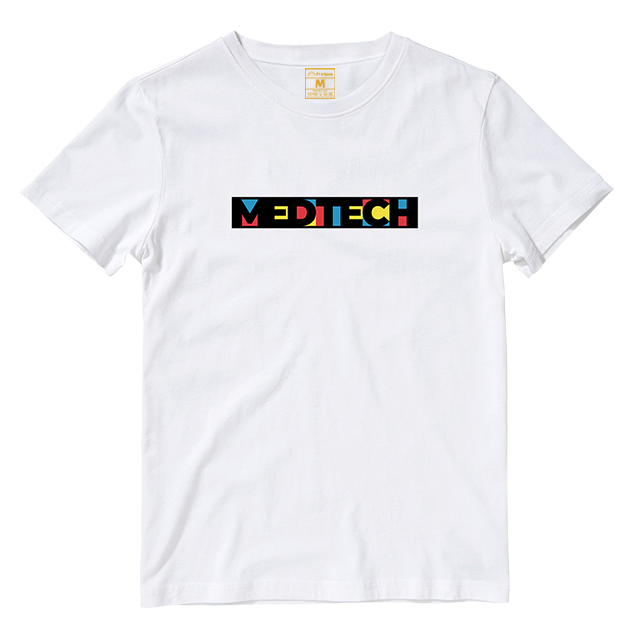 Cotton Shirt: Medtech Retro