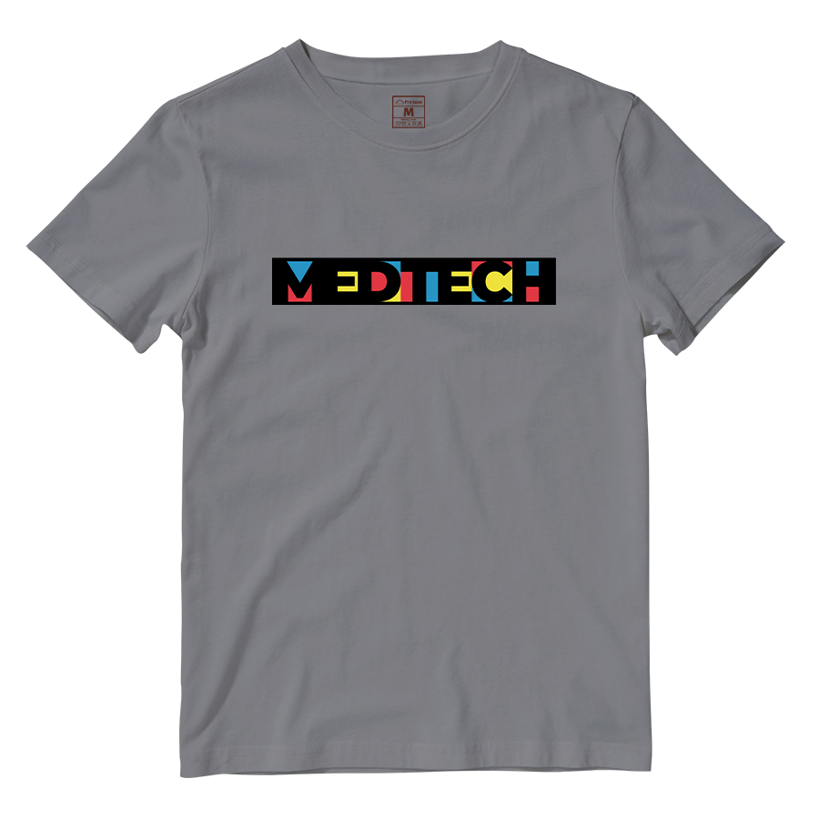 Cotton Shirt: Medtech Retro