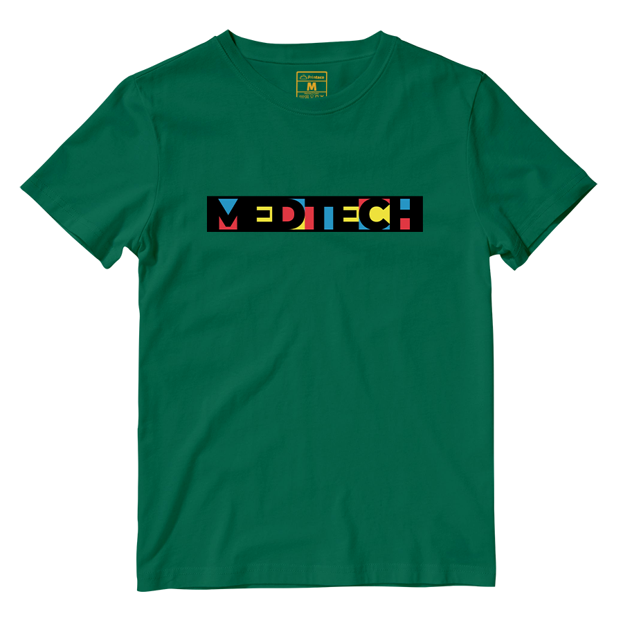 Cotton Shirt: Medtech Retro