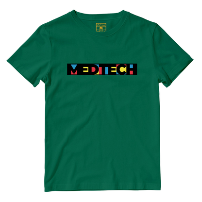 Cotton Shirt: Medtech Retro