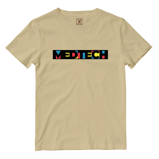 Cotton Shirt: Medtech Retro