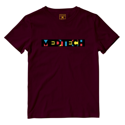 Cotton Shirt: Medtech Retro