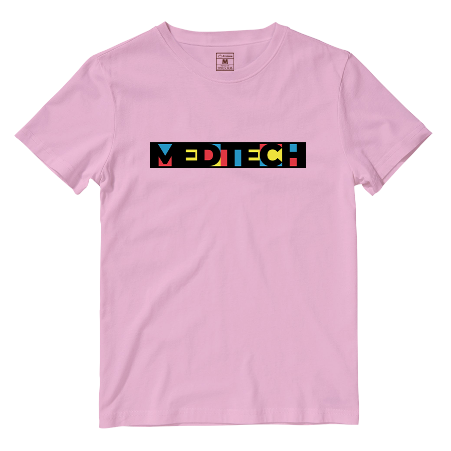 Cotton Shirt: Medtech Retro