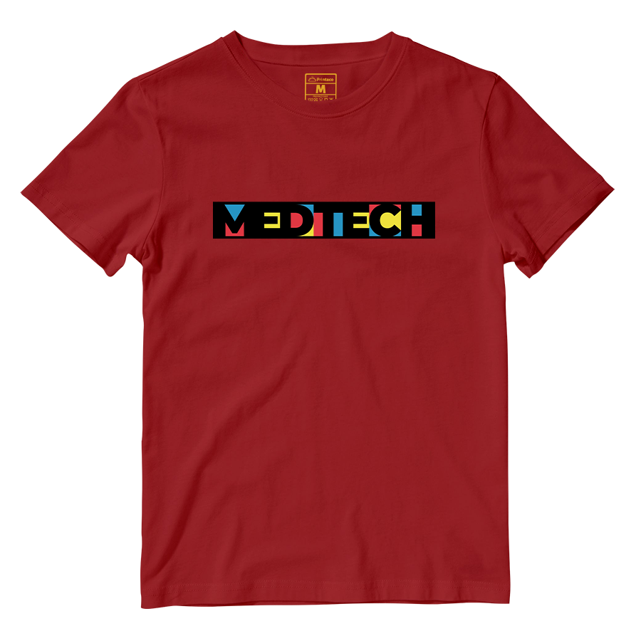 Cotton Shirt: Medtech Retro