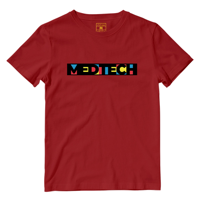 Cotton Shirt: Medtech Retro