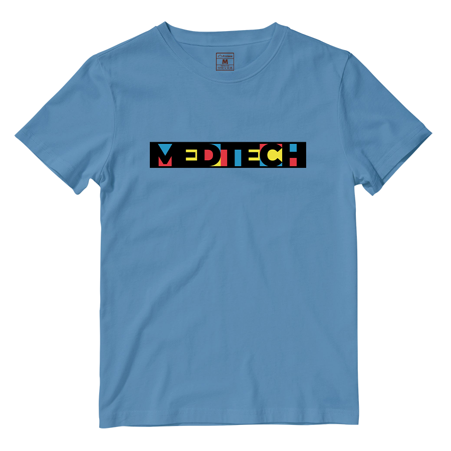 Cotton Shirt: Medtech Retro