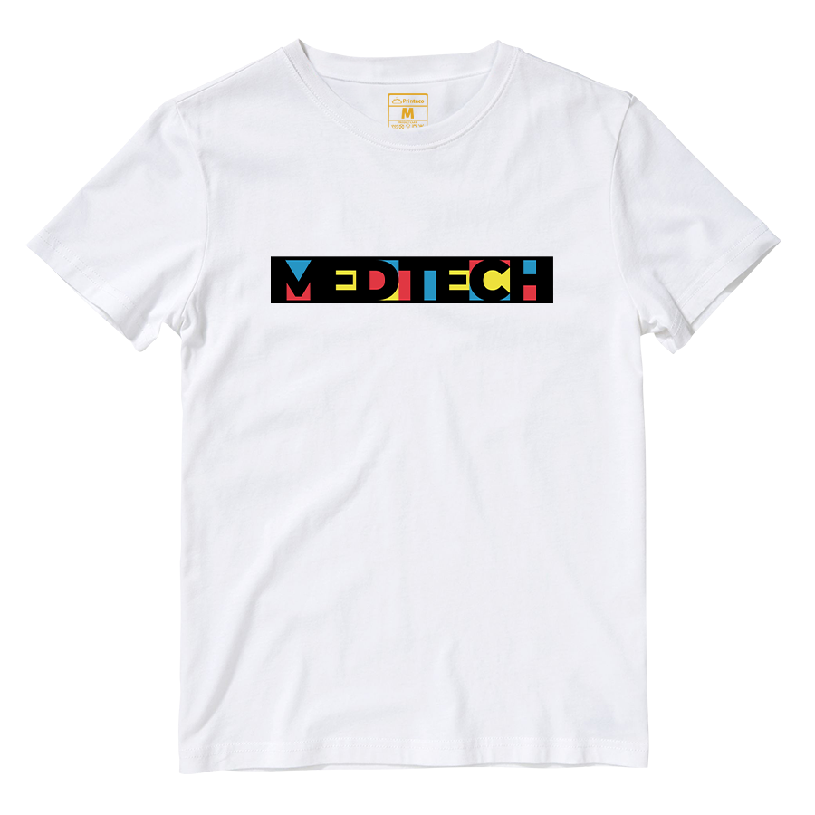 Cotton Shirt: Medtech Retro