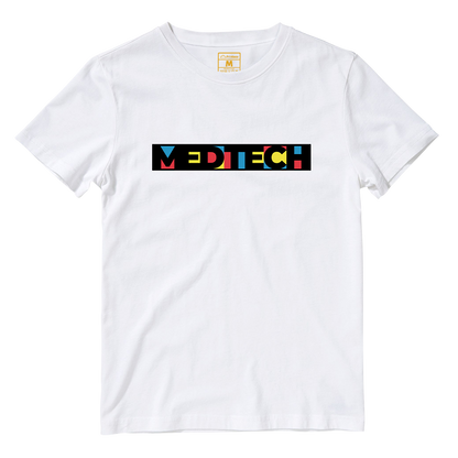 Cotton Shirt: Medtech Retro